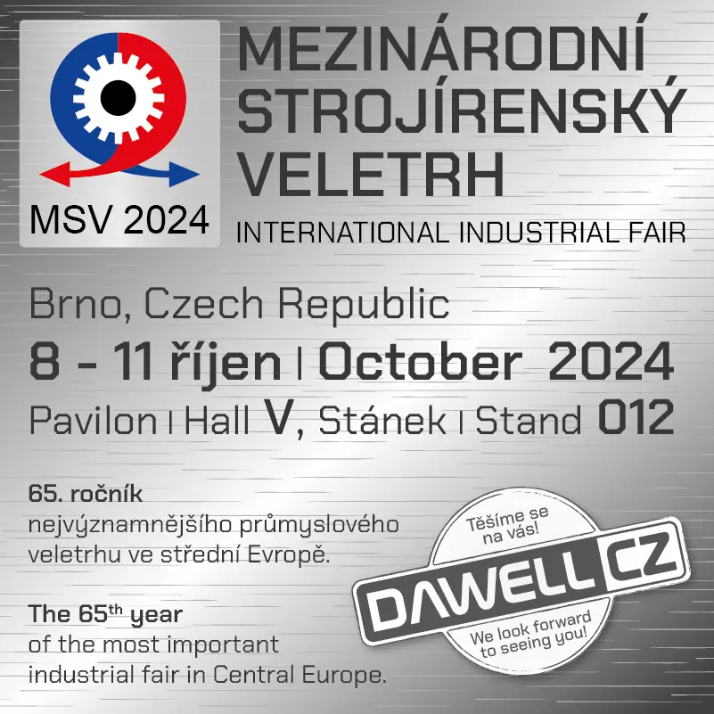 Pozvánka MSV Brno 2024